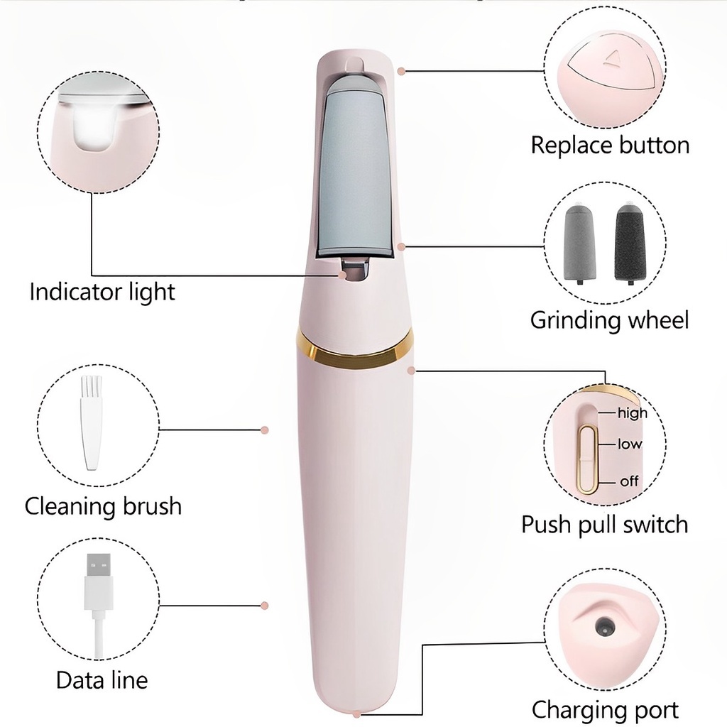 Flawless Pedi جهاز البيديكير