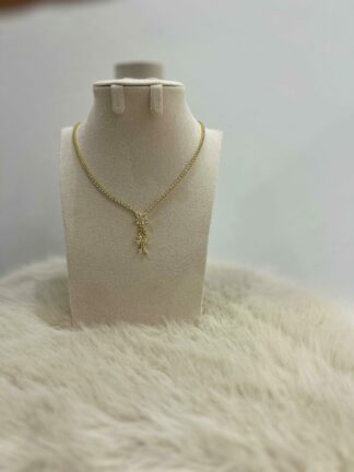 Collier Éclat Fleur Stainless