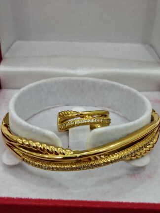 Bracelet et Bague Hanine