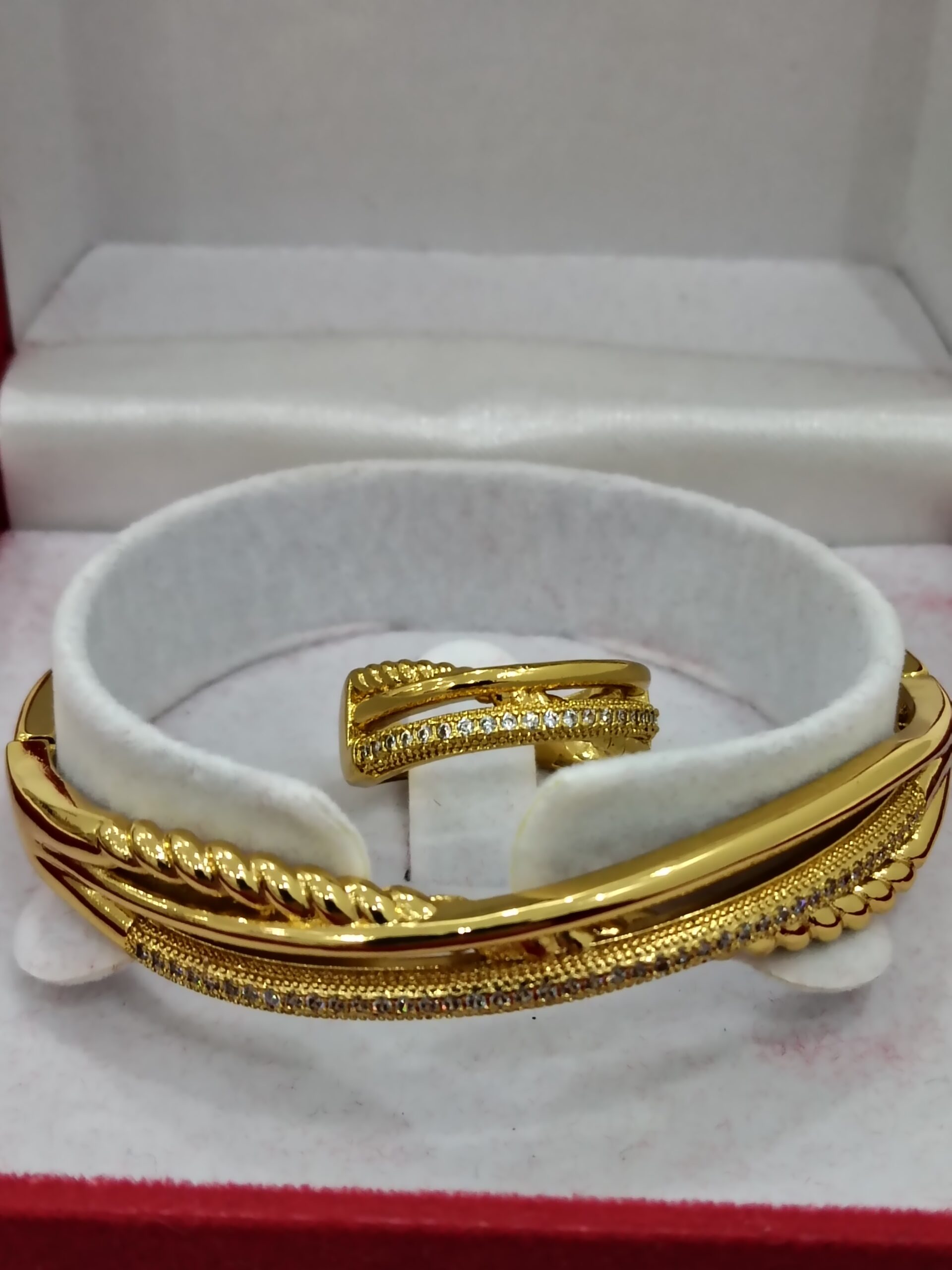 Bracelet et Bague Hanine