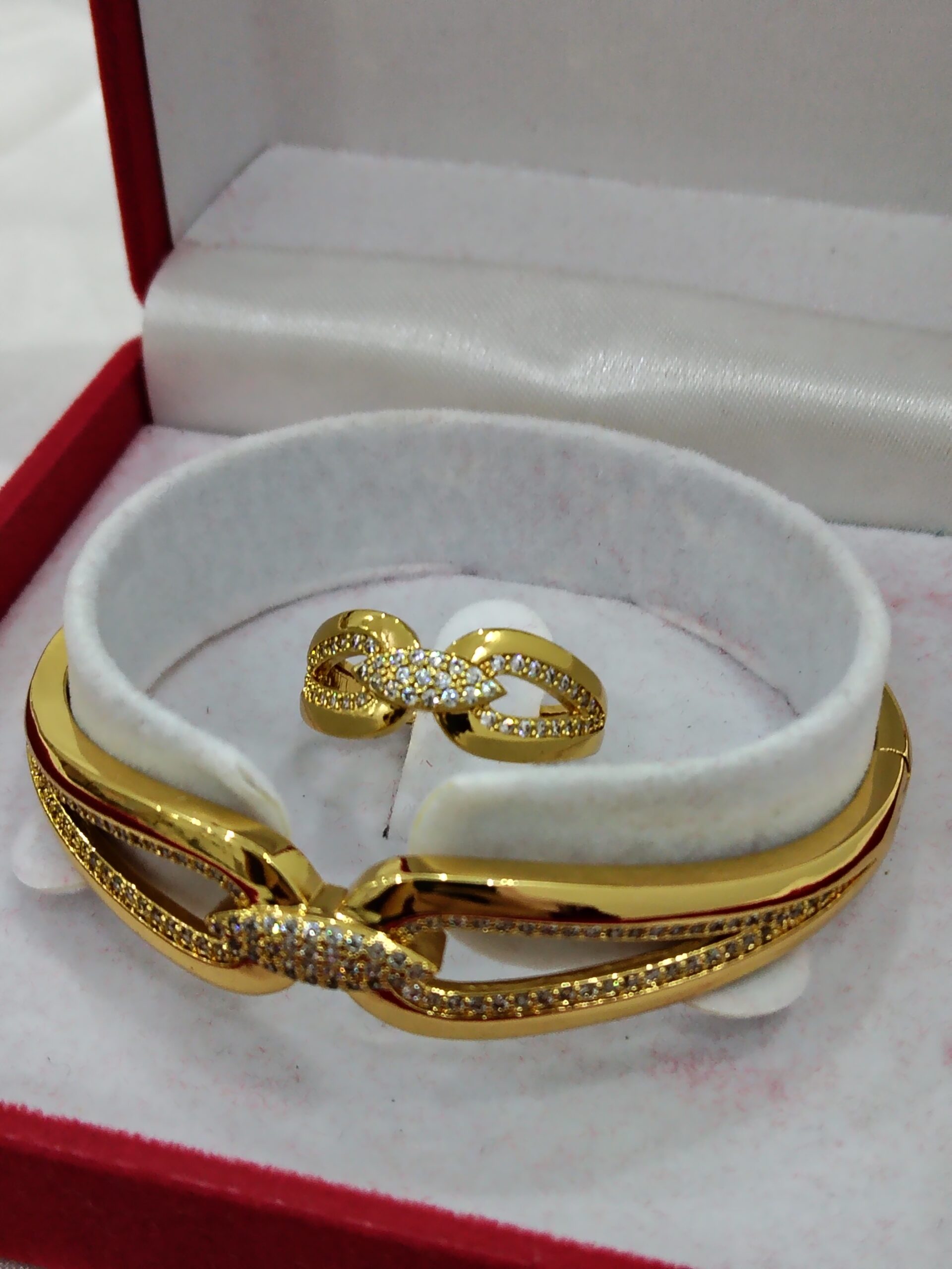 Bracelet et Bague Zina