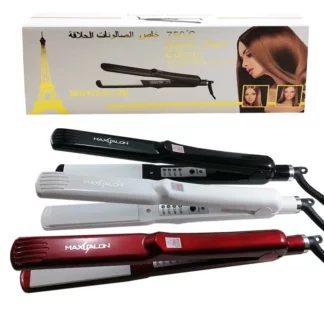 Plaque lissante maxisalon 750 rouge