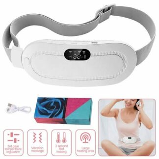 Smart Warm Palace Belt Coussin Chauffant Menstruel Portable