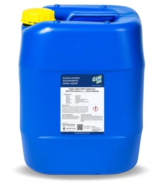 L'AOS (Sulfonate d'alpha-oléfine de sodium) est un tensioactif anionique de haute performance largement utilisé comme matière première clé dans la fabrication des détergents et des produits d'hygiène. Propriétés principales Moussant et détergent : Produit une mousse riche, dense et stable, et offre d'excellentes performances de nettoyage sur les taches de graisse. Résistance à l'eau dure : Fonctionne très bi