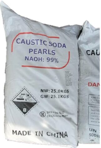 SOUDE CAUSTIQUE PEARL 25 KG