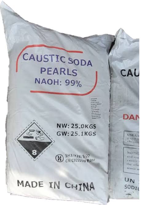 SOUDE CAUSTIQUE PEARL 25 KG